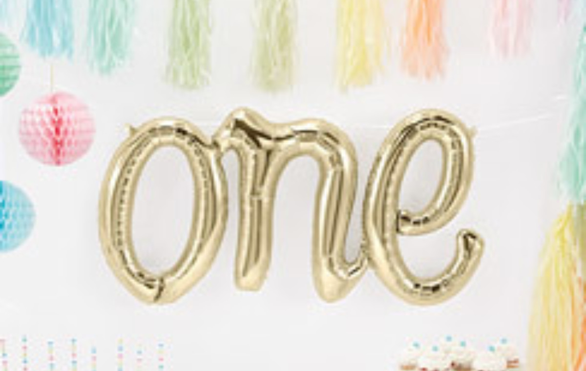 1st birthday balloons link L8 1